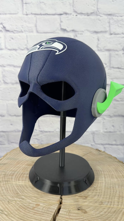 Seattle-Inspired White, Green & Navy DC Speedster