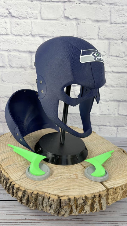 Seattle-Inspired White, Green & Navy DC Speedster
