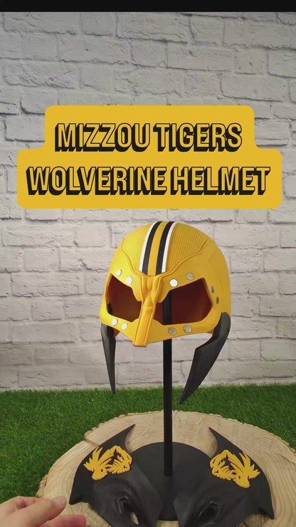 Missouri-Inspired Gold & Black Mutant Cowl