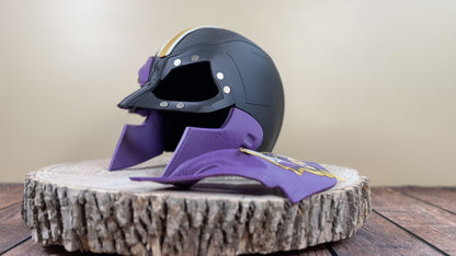 Baltimore-Inspired Black & Purple Mutant Cowl