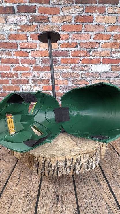 Custom Doom Helmet in Team Colors