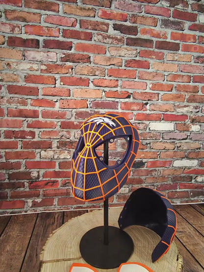 Denver Broncos Spider-Man