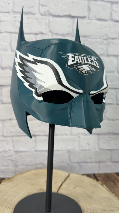 Eagles Batman 3D Printed Helmet