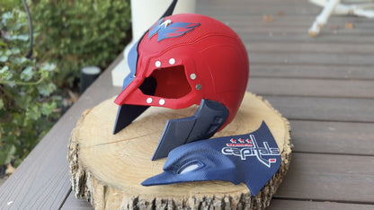 Washington-Inspired Red, White, & Blue Mutant Cowl