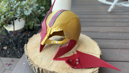 San Francisco-Inspired Garnet & Gold Mutant Cowl