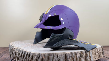 Baltimore-Inspired Purple & Black Mutant Cowl